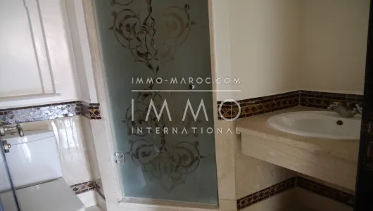 elegante apartamento marroquí Guéliz Marrakech Centro