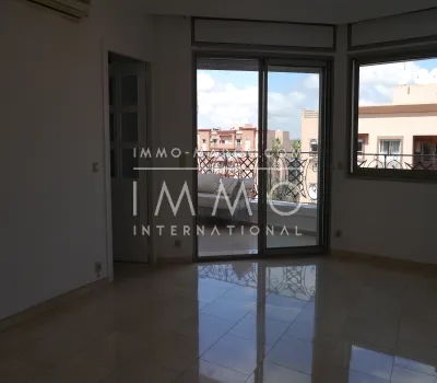 alquiler de apartamento moderno centro de Marrakech