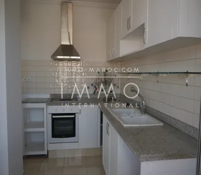 Apartamento moderno en alquiler Marrakech Centro