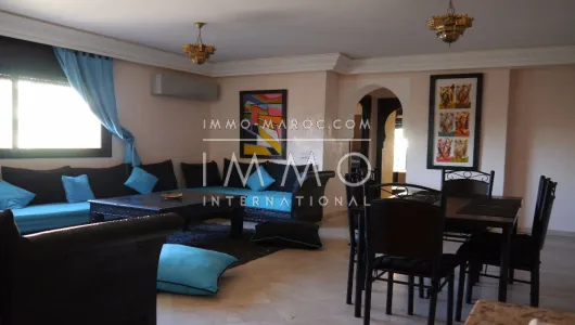 elegante centro de la ciudad marroquí de Marrakech apartamento Otro Centro