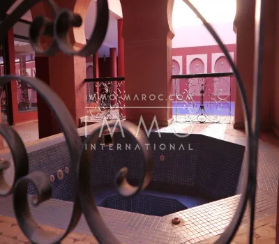 elegante centro de la ciudad marroquí de Marrakech apartamento Otro Centro