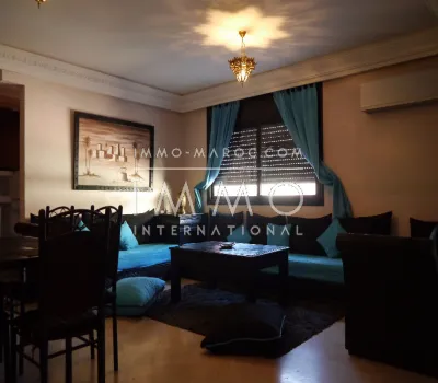 elegante centro de la ciudad marroquí de Marrakech apartamento Otro Centro