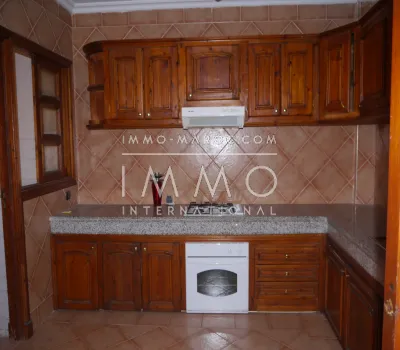 Apartamento moderno en alquiler Marrakech Hivernage