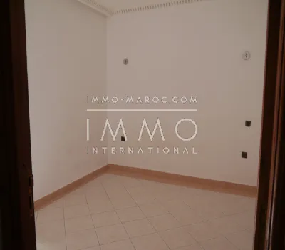 Apartamento contemporáneo para alquilar Marrakech Hivernage
