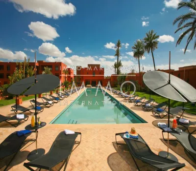apartamento contemporáneo Marrakech Golf hoteles