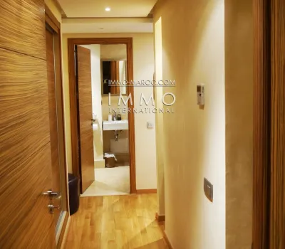 alquiler de apartamento moderno centro de Marrakech