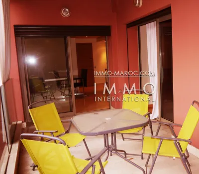 Apartamento contemporáneo Marrakech Centro