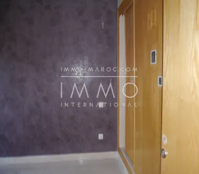 Apartamento contemporáneo para alquilar Marrakech Hivernage