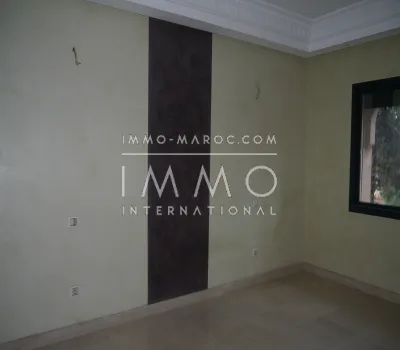 Apartamento contemporáneo para alquilar Marrakech Hivernage