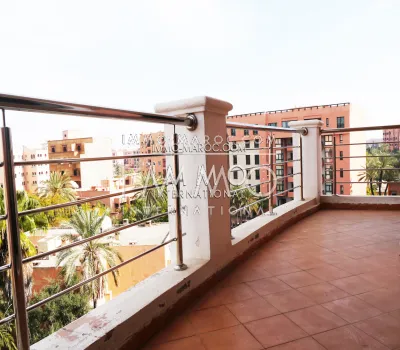 alquiler de apartamento moderno centro de Marrakech