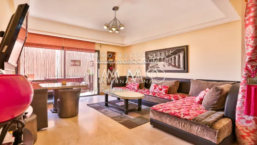 Apartamento contemporáneo para alquilar Marrakech Hivernage
