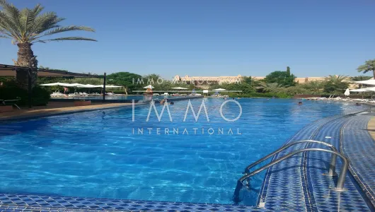 Apartamento en alquiler elegante marroquí Marrakech Palmeraie Golf Circuito Palmeraie