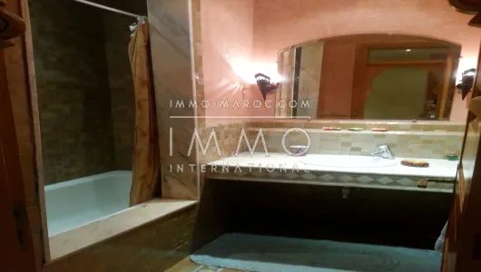 Apartamento en alquiler elegante marroquí Marrakech Palmeraie Golf Circuito Palmeraie