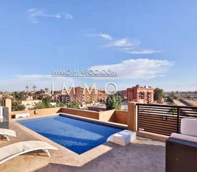 apartamento de gama alta Marrakech Hivernage