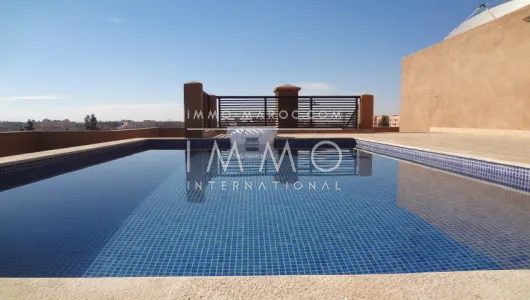 piscina en la azotea