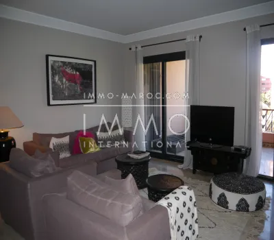 Apartamento contemporáneo para alquilar Marrakech Hivernage