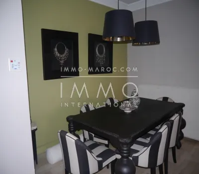 Apartamento moderno en alquiler Marrakech Hivernage