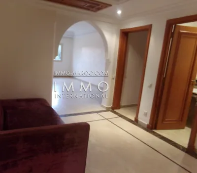 Apartamento contemporáneo para alquilar Marrakech Hivernage