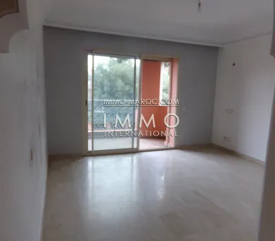 Apartamento contemporáneo para alquilar Marrakech Hivernage