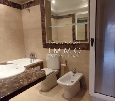 Moderno apartamento de Marrakech Hivernage