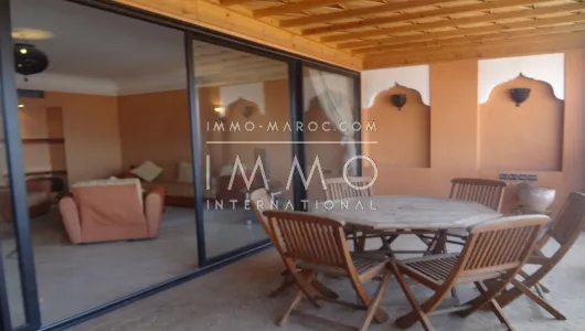 elegante centro de la ciudad marroquí de Marrakech Majorelle apartamento