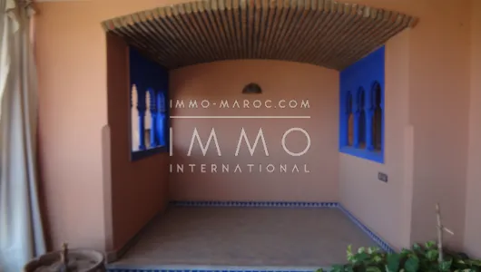 elegante centro de la ciudad marroquí de Marrakech Majorelle apartamento