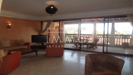elegante centro de la ciudad marroquí de Marrakech Majorelle apartamento