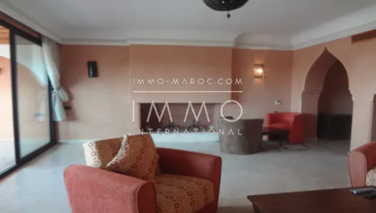 elegante centro de la ciudad marroquí de Marrakech Majorelle apartamento