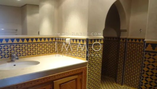 Apartamento en el centro de alquiler elegante ciudad marroquí de Marrakech Majorelle
