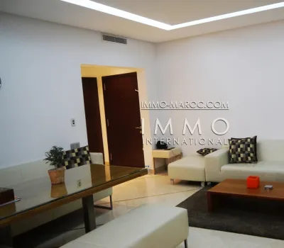 alquiler de apartamento moderno centro de Marrakech