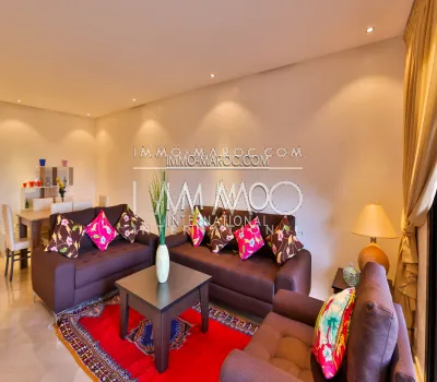 apartamento contemporáneo con piscina en el Marrakech invernada