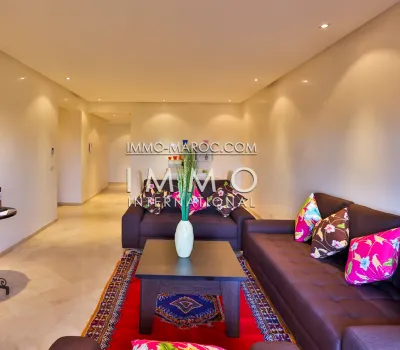 apartamento contemporáneo con piscina en el Marrakech invernada