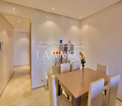 apartamento contemporáneo con piscina en el Marrakech invernada