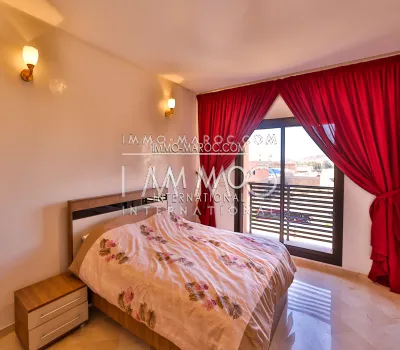 apartamento contemporáneo con piscina en el Marrakech invernada