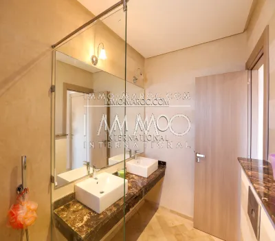 apartamento contemporáneo con piscina en el Marrakech invernada