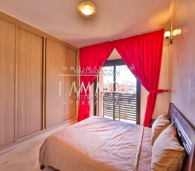 apartamento contemporáneo con piscina en el Marrakech invernada