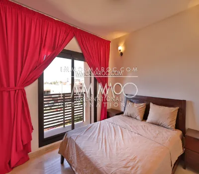 apartamento contemporáneo con piscina en el Marrakech invernada