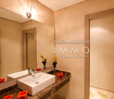 apartamento contemporáneo con piscina en el Marrakech invernada