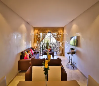 apartamento contemporáneo con piscina en el Marrakech invernada