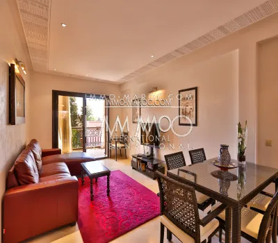 apartamento contemporáneo con piscina en el Marrakech invernada
