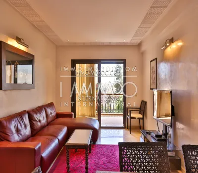 apartamento contemporáneo con piscina en el Marrakech invernada