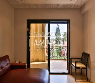 apartamento contemporáneo con piscina en el Marrakech invernada