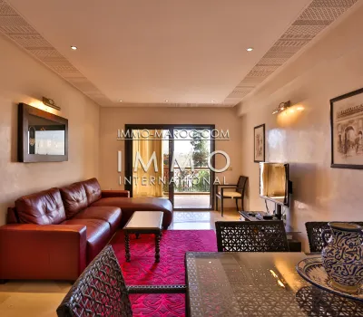 apartamento contemporáneo con piscina en el Marrakech invernada