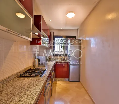apartamento contemporáneo con piscina en el Marrakech invernada