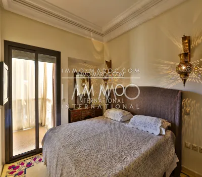apartamento contemporáneo con piscina en el Marrakech invernada