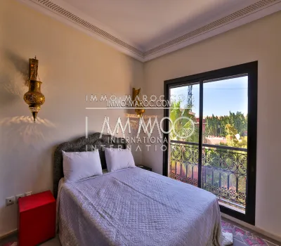 apartamento contemporáneo con piscina en el invierno MARRAKEC