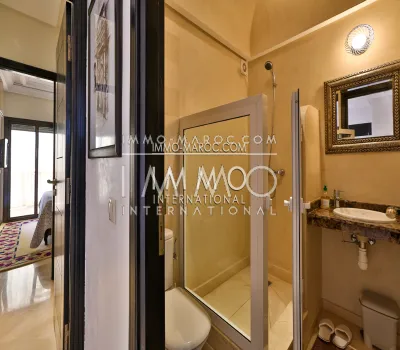 apartamento contemporáneo con piscina en el Marrakech invernada