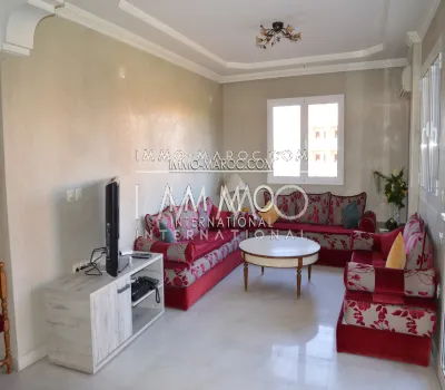 Apartamento contemporáneo para alquilar Marrakech Hivernage