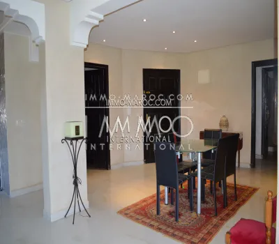 Apartamento contemporáneo para alquilar Marrakech Hivernage