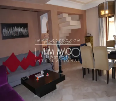 alquiler de apartamento moderno centro de Marrakech